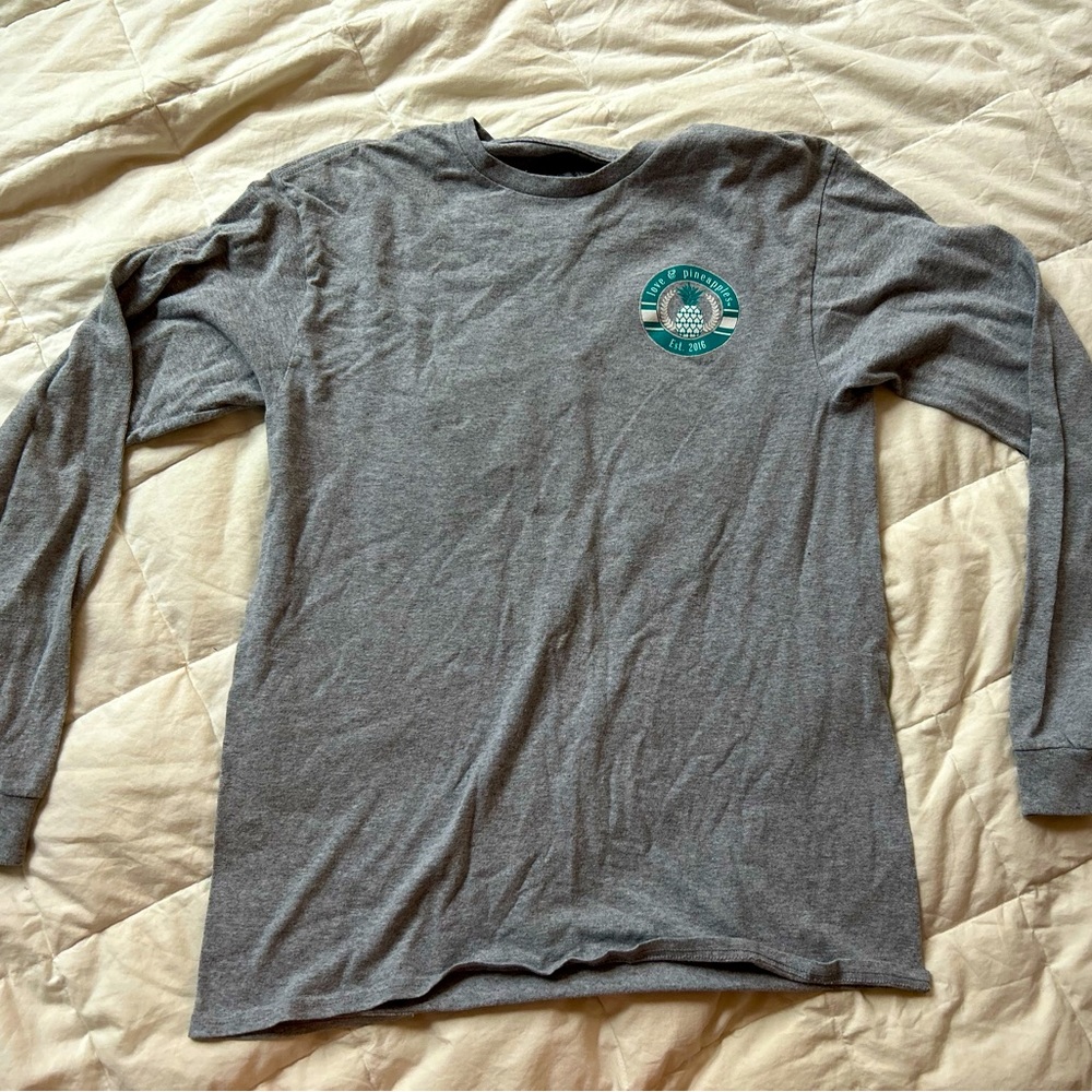 Love & Pineapple. Born To Be Wild Long Sleeve Shirt.